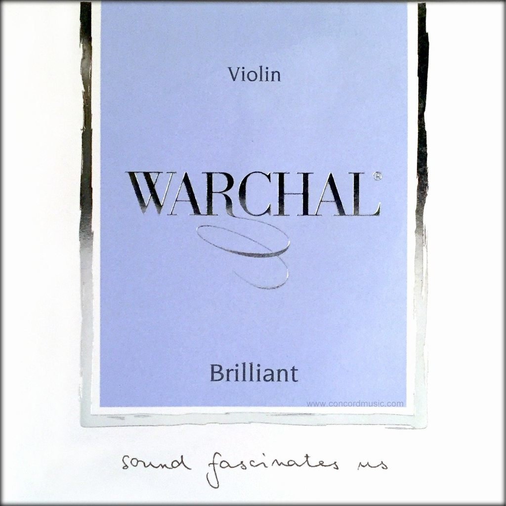 Warchal Brilliant  / Hydronalium - sada pro housle