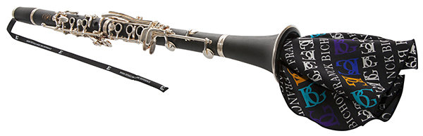 BG A32 S1 vytěrák pro B klarinet, hedvábný