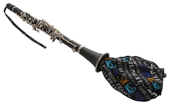 BG A32 S1 vytěrák pro B klarinet, hedvábný