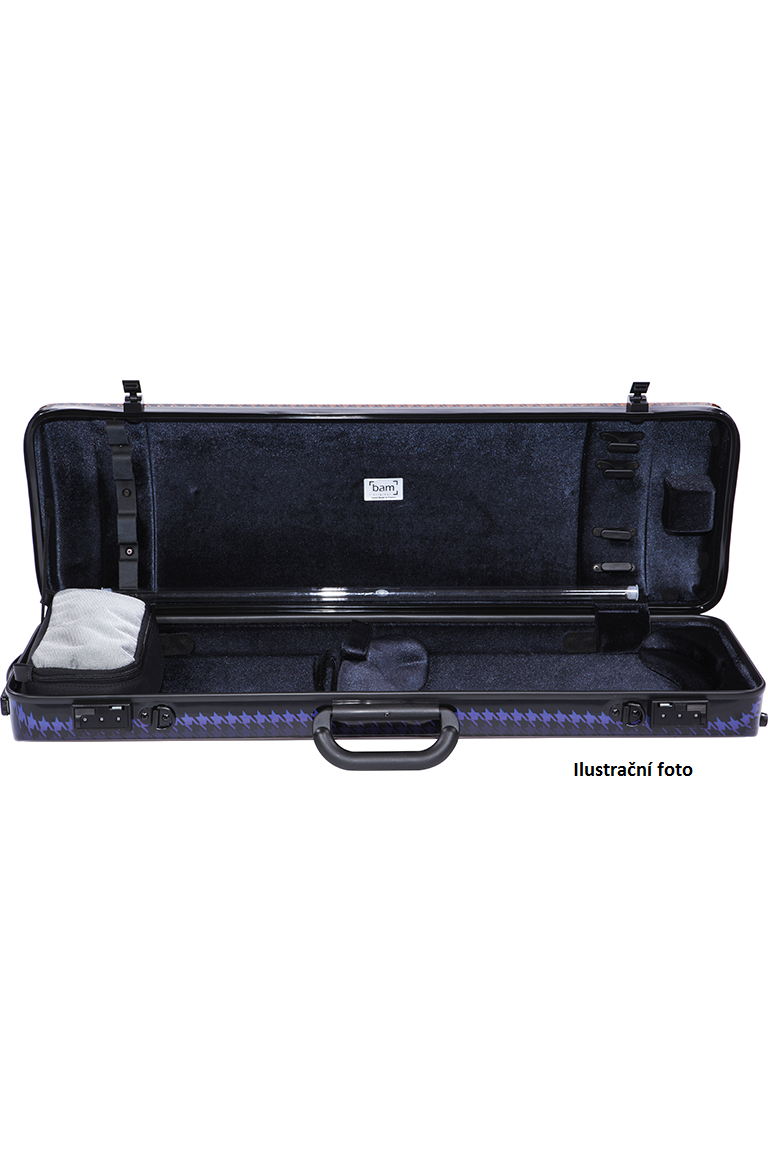 BAM Cases Hightech  - houslový kufr, Limited Edition - 2001 XLCL