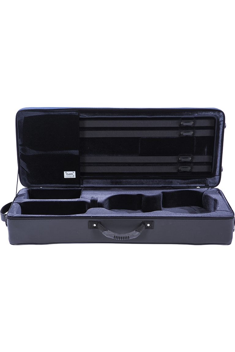 BAM Cases Classic - pouzdro pro violu - černé,  vel. 43 cm