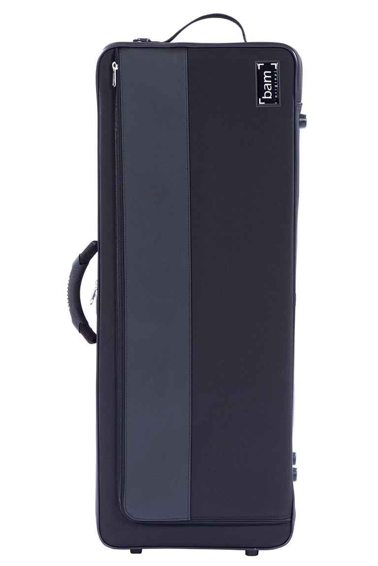 BAM Cases Classic - pouzdro pro violu - černé,  vel. 43 cm