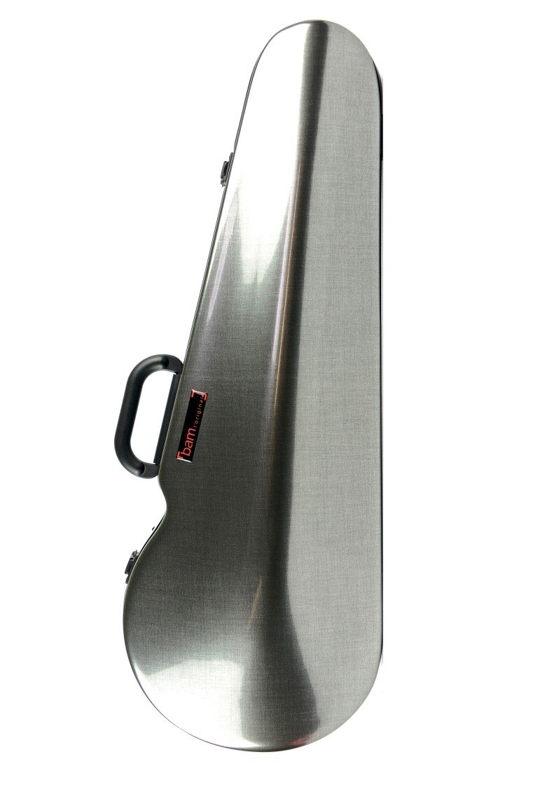 BAM Cases Hightech Contoured - pouzdro pro violu, tvídové 2200XLT