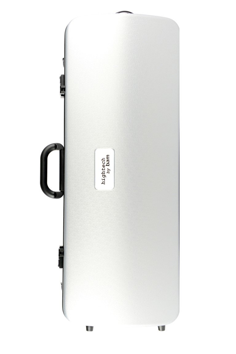 BAM Cases Hightech  - pouzdro pro violu, 2201 XLS stříbrné