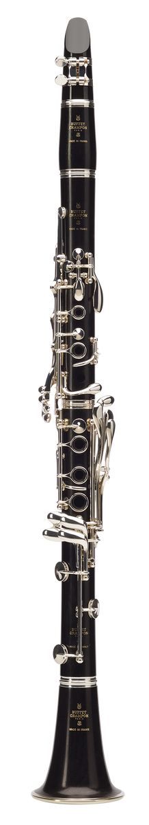 Buffet Crampon R13 B klarinet 18/6 stříbro