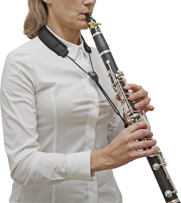 BG C20 LP klarinetový popruh s pevnou šňůrou