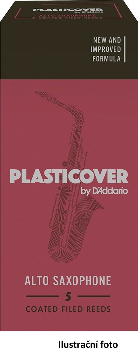D´Addario Rico Plasticover plátek pro alt saxofon tvrdost 2