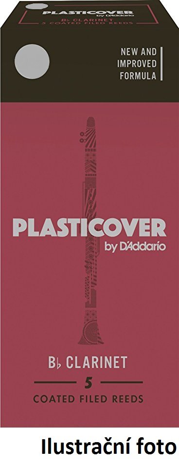 D´Addario Rico Plasticover plátek pro B klarinet tvrdost 1,5
