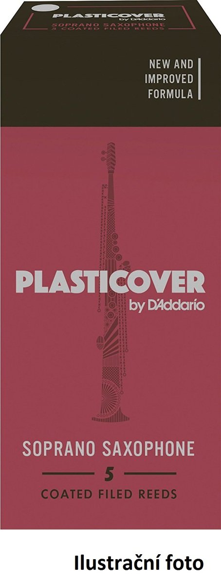 D´Addario Rico Plasticover plátek pro soprán saxofon tvrdost 2