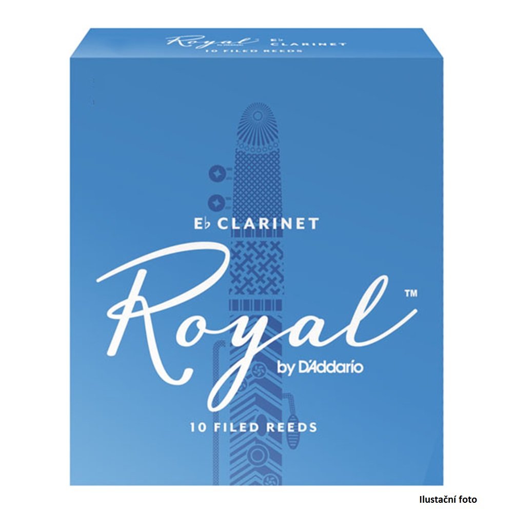 D´Addario Rico Royal plátek pro Es klarinet tvrdost 3,5