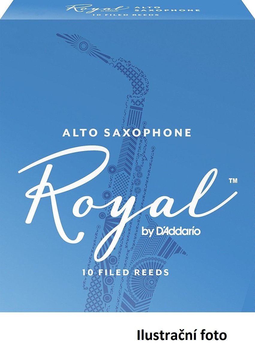 D´Addario Rico Royal plátek pro Es Alt saxofon tvrdost 2