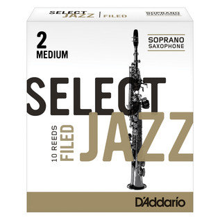 D'Addario Select Jazz Filed plátek pro soprán saxofon tvrdost 2M