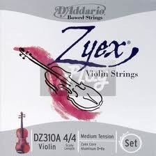 D'Addario Zyex - struny pro housle