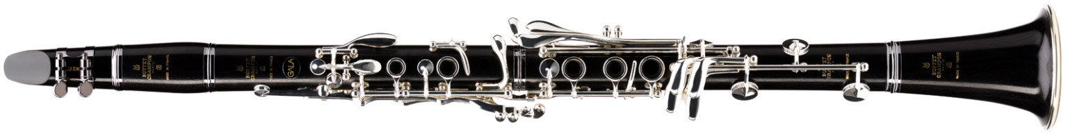 Buffet Crampon GALA B klarinet 18/6 - ladění 440/442 Hz