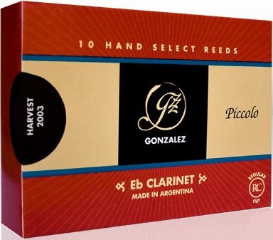 Gonzalez Plátek na Es klarinet Regular Cut - 3 1/2
