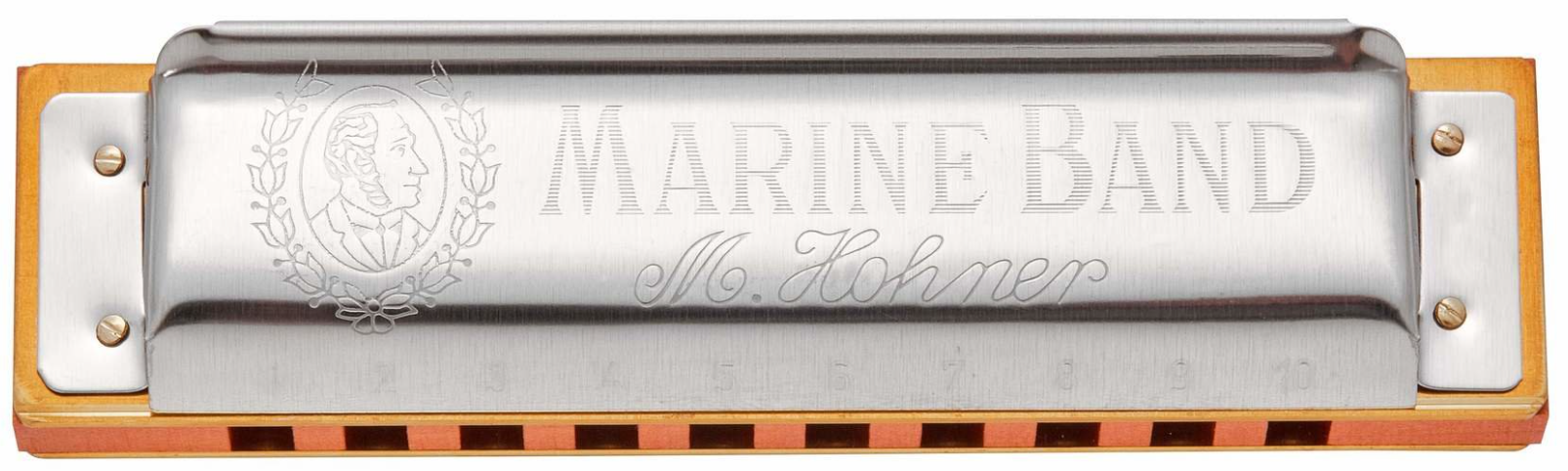 Hohner M1896066 Marine Band 1896 foukací harmonika 1896/20 F Dur