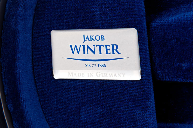 Winter Jakob JW 1015 V 15 pouzdro pro violu Thermoshock, tvarované, černé