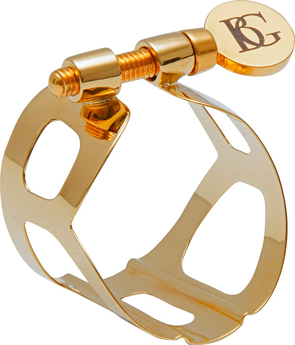 BG Franck Bichon BG strojek pro soprán saxofon Traditon Gold Plated L51