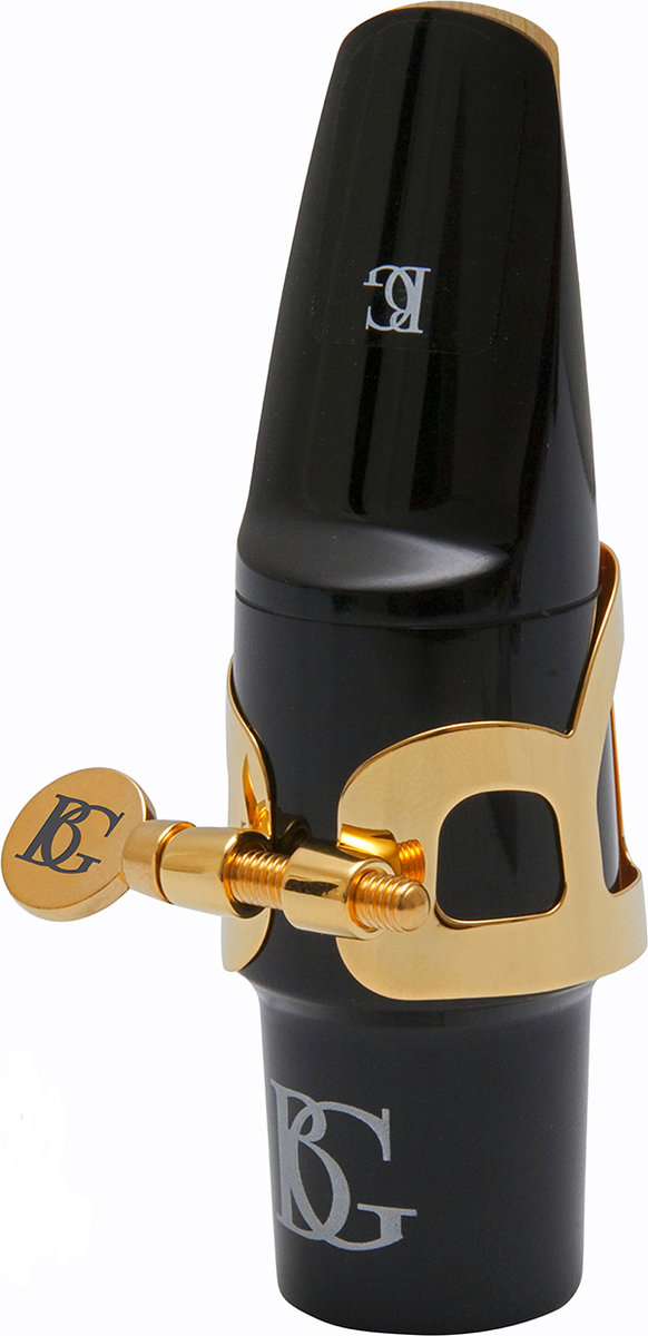 BG Franck Bichon BG strojek pro baryton saxofonTraditon Gold Plated L61