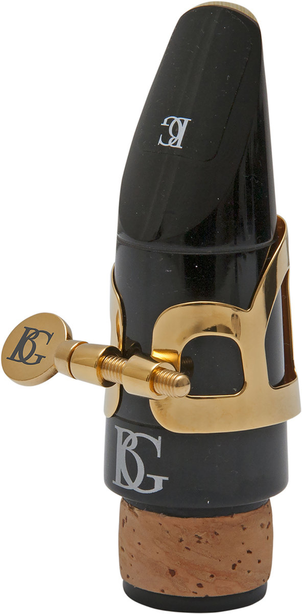 BG Franck Bichon BG ligatura pro Es klarinet Tradition Gold Plated L81