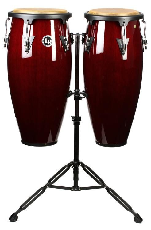 Latin Percussion Aspire Wood Conga Sets LPA646-DW