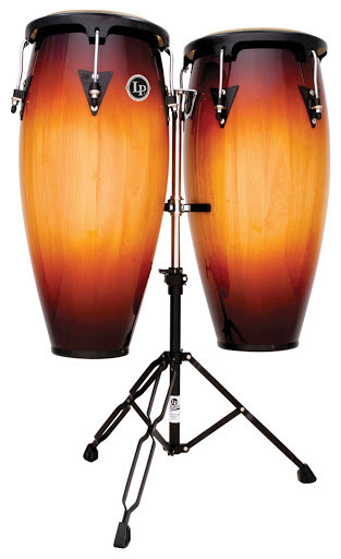 Latin Percussion Aspire Wood Conga Sets LPA647-VSB
