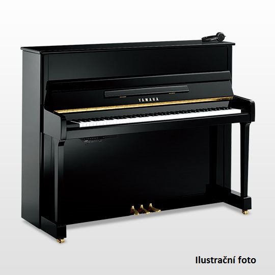 Yamaha Pianino P 116 M SH PWH - SILENT