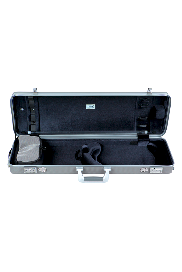 BAM Cases Panther Hightech Oblong - Houslový kufr, šedý PANT2001XLG