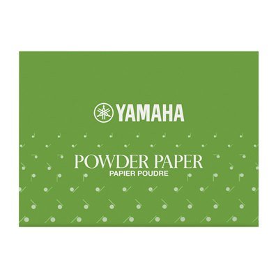 Yamaha Powder paper - pudrový papír na podlepky