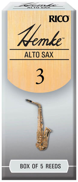 Rico Hemke plátek pro alt saxofon tvrdost 3