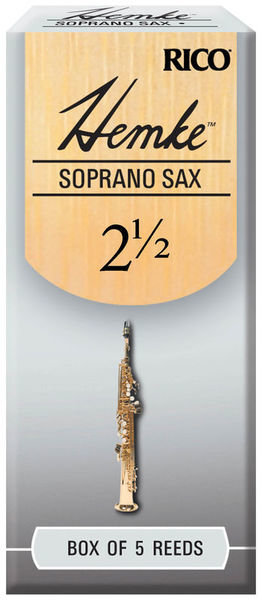 Rico Hemke plátek pro soprán saxofon tvrdost 2,5