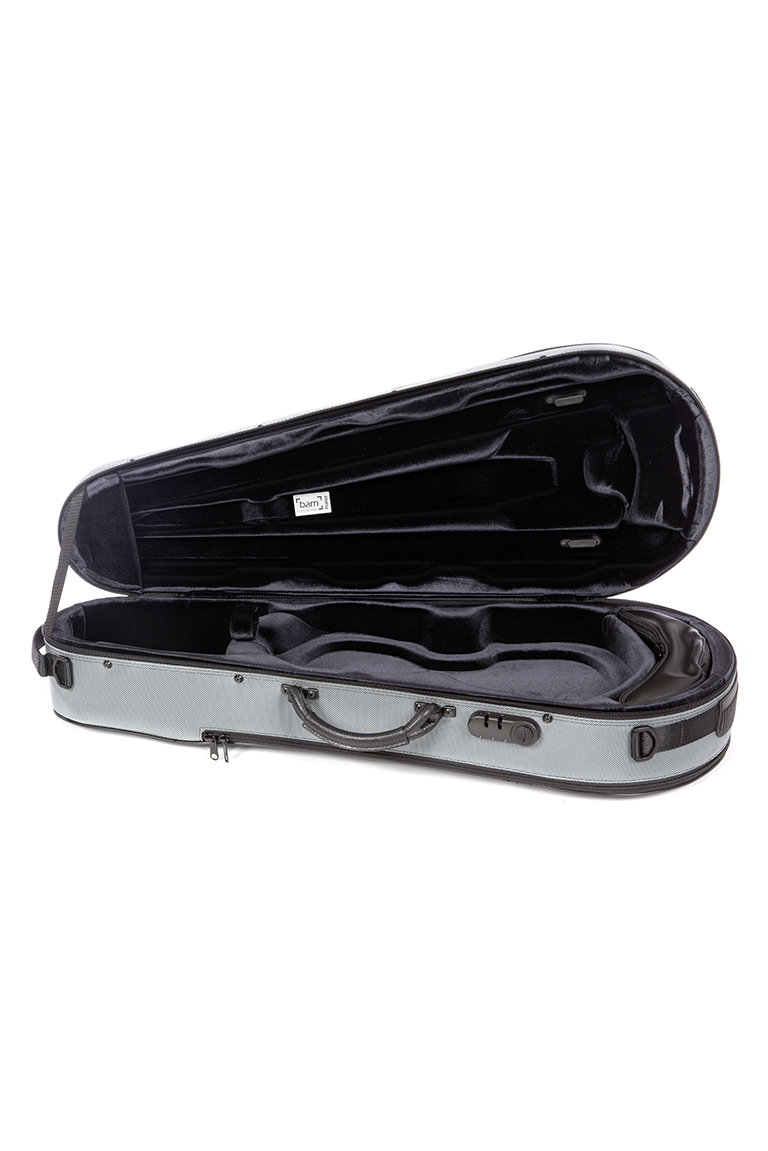 BAM Cases Saint Germain Stylus Contoured - pouzdro pro violu, šedé SG5101SG