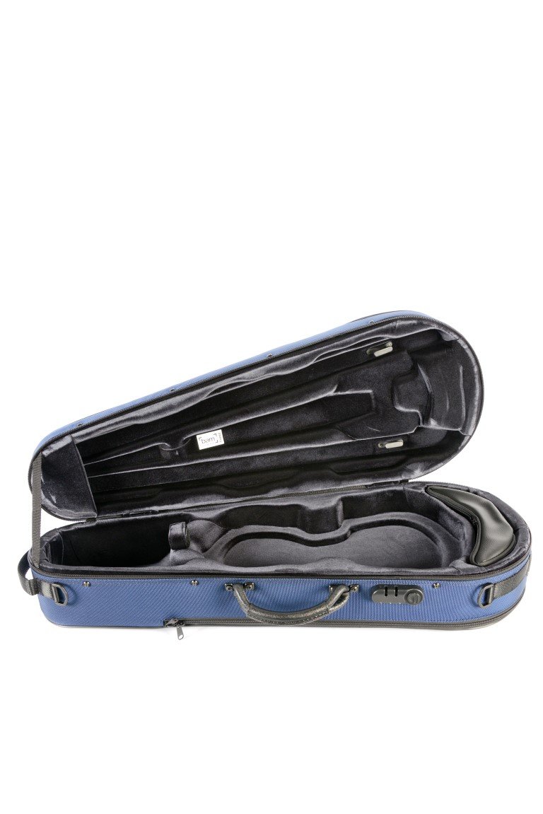 BAM Cases Saint Germain Stylus Contoured - pouzdro pro violu, modré SG5101SB