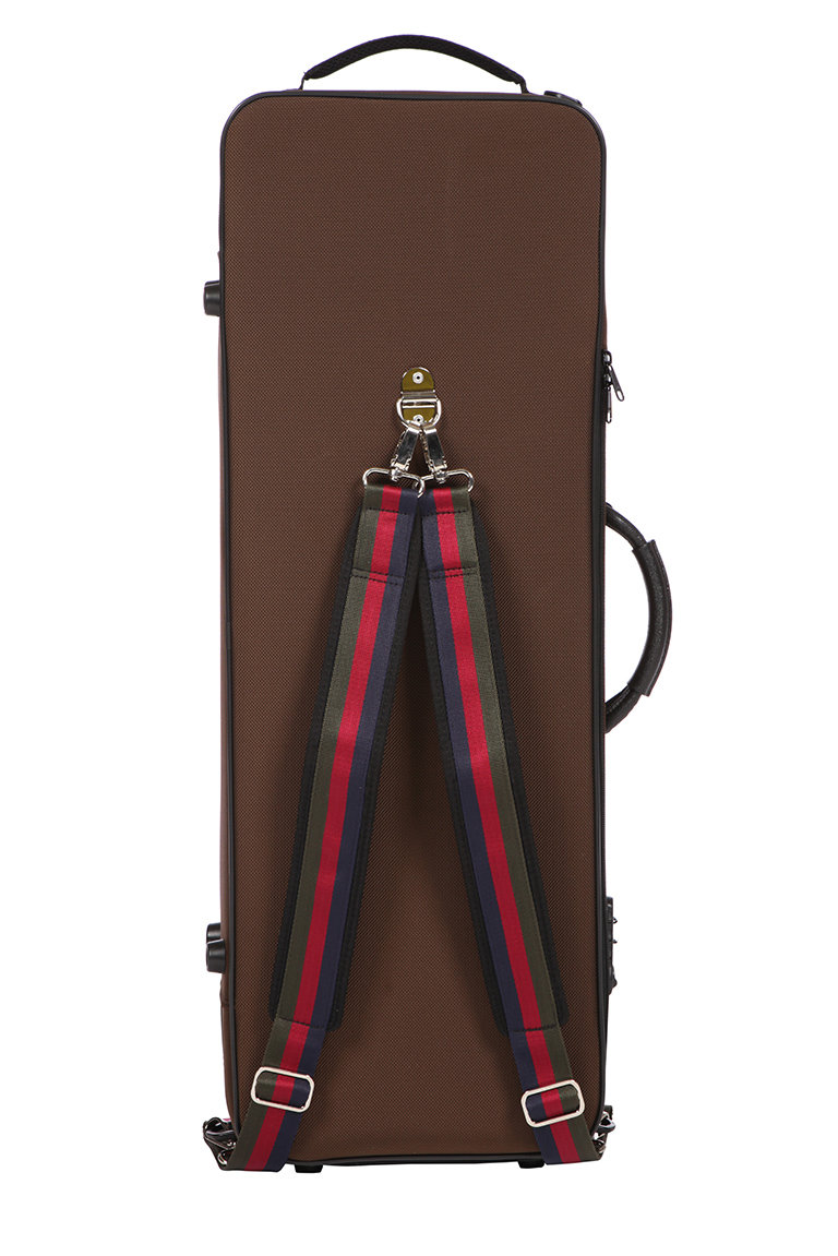 BAM Cases Saint Germain Stylus Oblong - pouzdro pro violu (40 cm), čokoládové SG5140SC