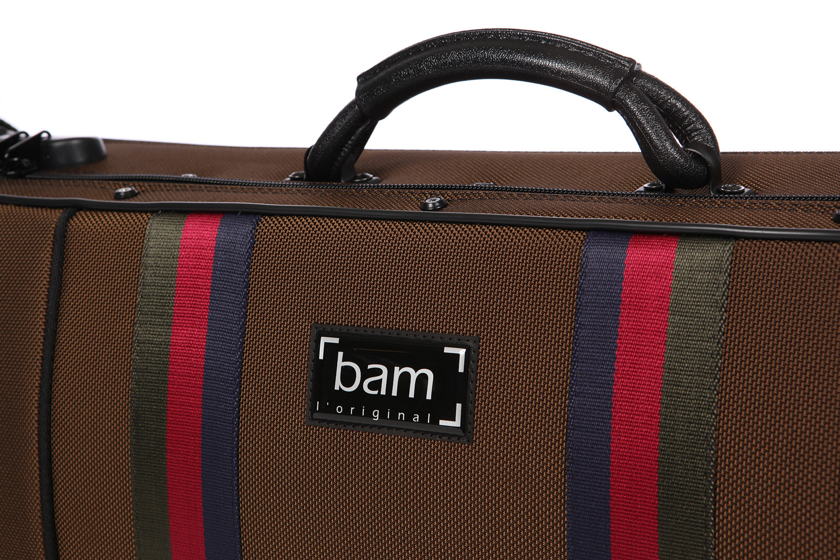 BAM Cases Saint Germain Stylus Oblong - pouzdro pro violu (40 cm), čokoládové SG5140SC