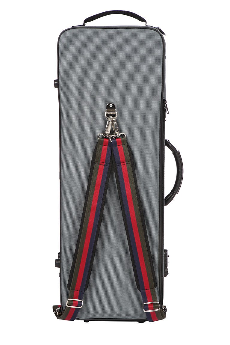 BAM Cases Saint Germain Stylus Oblong - pouzdro pro violu (40 cm), šedé SG5140SG