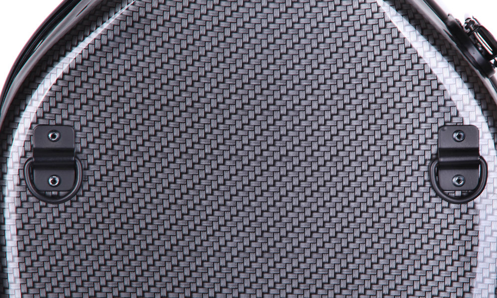 Tonareli tvarované pouzdro pro violu, barva checkered