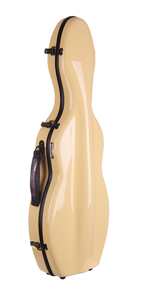 Tonareli tvarované pouzdro pro housle, barva žlutá