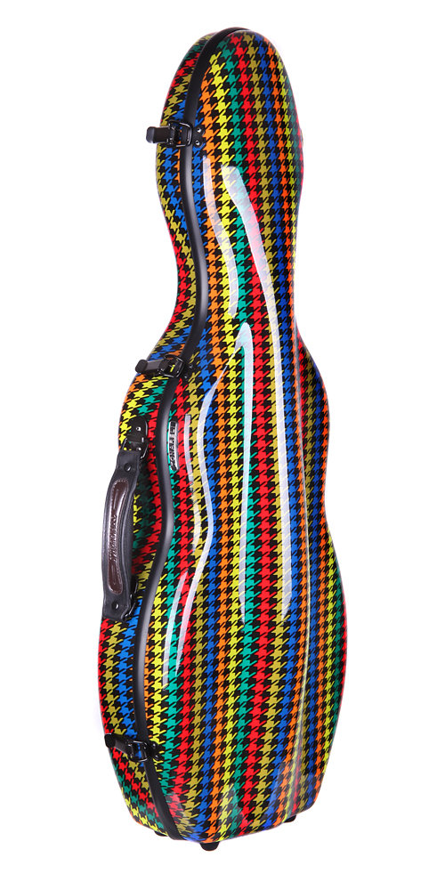 Tonareli tvarované pouzdro pro housle, barva multicolor