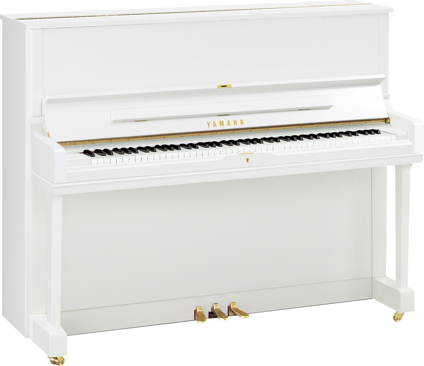 Yamaha Pianino YUS 1 SH PWH - SILENT
