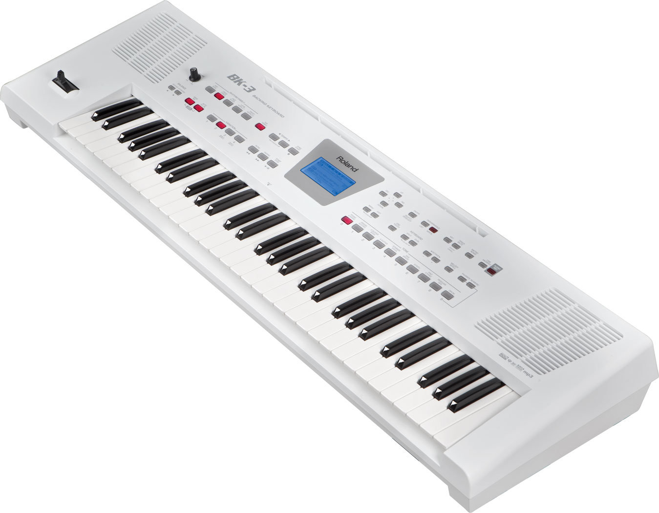 Roland BK-3 WH - Backing Keyboard - Clarina