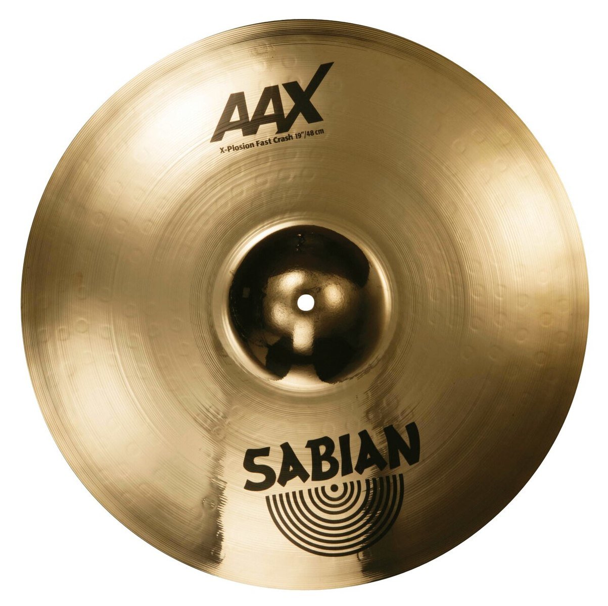 Sabian AAX 19" X-Plosion Fast Crash brilliant