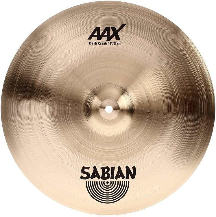 Sabian AAX 16" Dark Crash