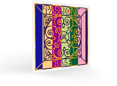 Pirastro Passione sada strun pro kontrabas, orchestrální ladění
