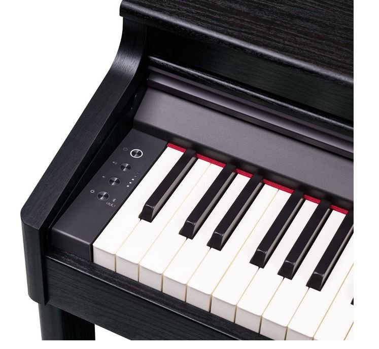 Roland F701-CB - digitální piano, barva černá