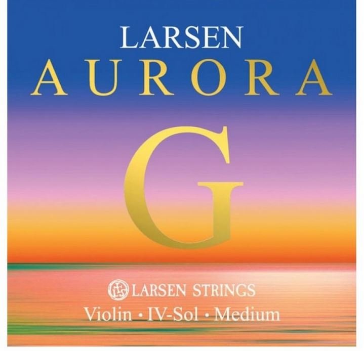 Larsen AURORA Struna G - pro housle