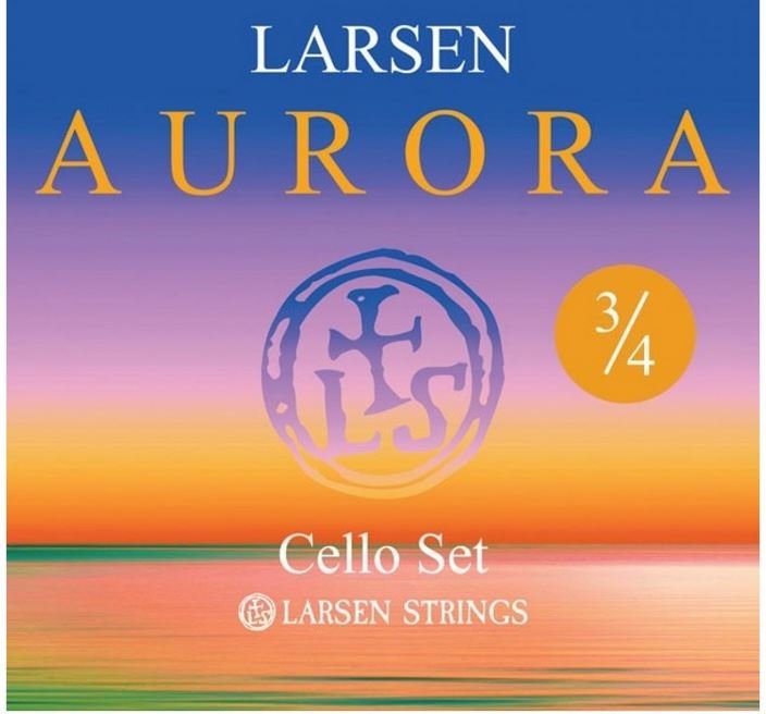 Larsen AURORA sada strun pro violoncello (3/4)