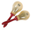 Latin Percussion Maracas Macho - kožený korpus, dřevěná rukojeť