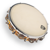 Latin Percussion Tambourin 10", Tunable Wood Tambourine