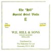 GEWA music Hill E Saiten für Violine - Thick